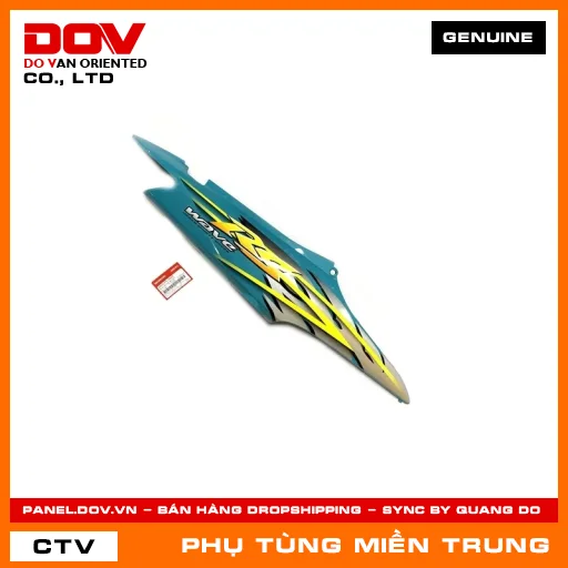 BỘ ỐP SƯỜN PHẢI *BG132M* HONDA CHÍNH HÃNG (MÃ: 64600KTL640ZE) — 64600KTL640ZE