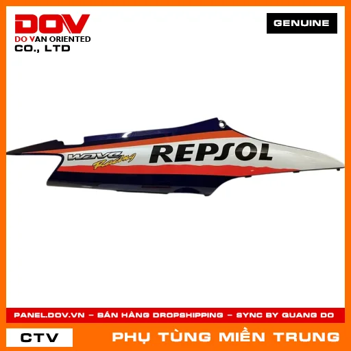 BỘ ỐP SƯỜN PHẢI*PB373M* HONDA CHÍNH HÃNG (MÃ: 64600KTL670ZB) — 64600KTL670ZB