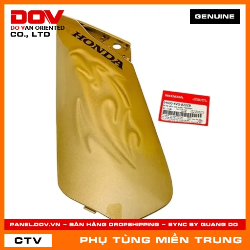 BỘ ỐP YẾM TRÁI TRƯỚC *Y209M* HONDA CHÍNH HÃNG (MÃ: 64600KVGB20ZB) — 64600KVGB20ZB