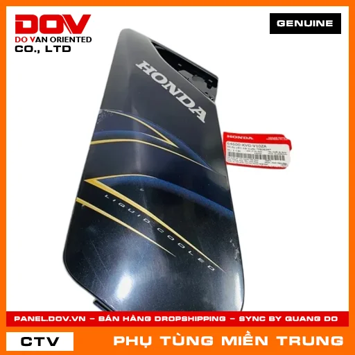 BỘ ỐP YẾM TRÁI TRƯỚC *PB383M* HONDA CHÍNH HÃNG (MÃ: 64600KVGV10ZA) — 64600KVGV10ZA