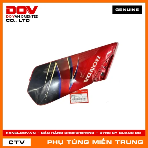 BỘ ỐP YẾM TRÁI TRƯỚC *R313C* HONDA CHÍNH HÃNG (MÃ: 64600KVGV10ZB) — 64600KVGV10ZB