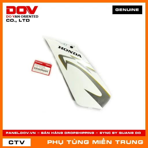 BỘ ỐP YẾM TRÁI TRƯỚC *NHA96P* HONDA CHÍNH HÃNG (MÃ: 64600KVGV20ZB) — 64600KVGV20ZB
