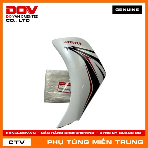 BỘ ỐP TRƯỚC TRÁI *NHB35P* HONDA CHÍNH HÃNG (MÃ: 64600KVGV50ZA) — 64600KVGV50ZA