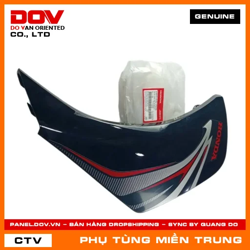 BỘ ỐP TRƯỚC TRÁI *NHB25M* HONDA CHÍNH HÃNG (MÃ: 64600KVGV50ZB) — 64600KVGV50ZB