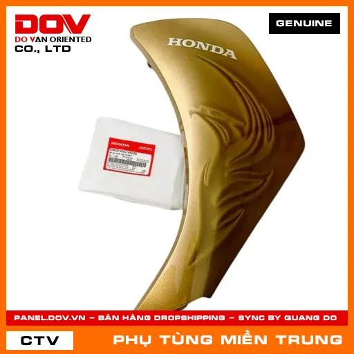 BỘ ỐP TRƯỚC TRÁI *Y209* HONDA CHÍNH HÃNG (MÃ: 64600KVGV60ZB) — 64600KVGV60ZB
