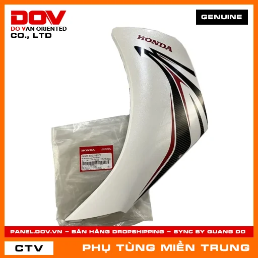 BỘ ỐP TRƯỚC TRÁI *NHB35K* HONDA CHÍNH HÃNG (MÃ: 64600KVGV80ZB) — 64600KVGV80ZB