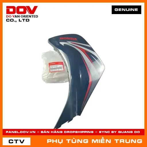 BỘ ỐP TRƯỚC TRÁI *NHB25K* HONDA CHÍNH HÃNG (MÃ: 64600KVGV80ZC) — 64600KVGV80ZC