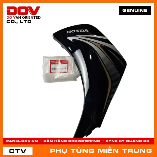 BỘ ỐP TRƯỚC TRÁI *NHB25F* HONDA CHÍNH HÃNG (MÃ: 64600KVGV80ZD) — 64600KVGV80ZD