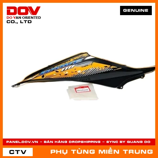 BỘ ỐP SƯỜN PHẢI *YR271* HONDA CHÍNH HÃNG (MÃ: 64600KWWB10ZB) — 64600KWWB10ZB
