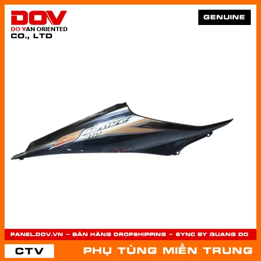 BỘ ỐP SƯỜN PHẢI *NHA69P* HONDA CHÍNH HÃNG (MÃ: 64600KWWB80ZB) — 64600KWWB80ZB