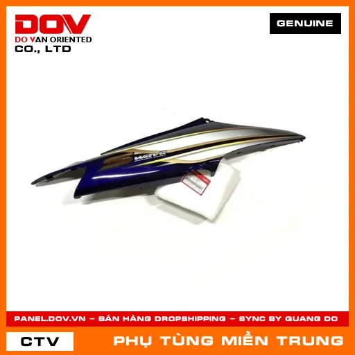BỘ ỐP SƯỜN PHẢI *PB373M* HONDA CHÍNH HÃNG (MÃ: 64600KWY840ZC) — 64600KWY840ZC