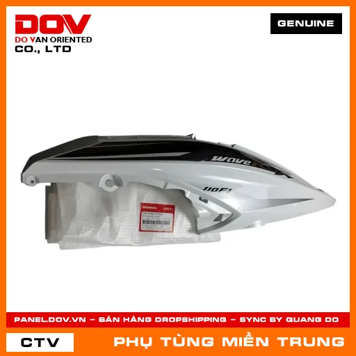 BỘ ỐP SƯỜN TRÁI *NHB55* HONDA CHÍNH HÃNG (MÃ: 64650K03M30ZA) — 64650K03M30ZA