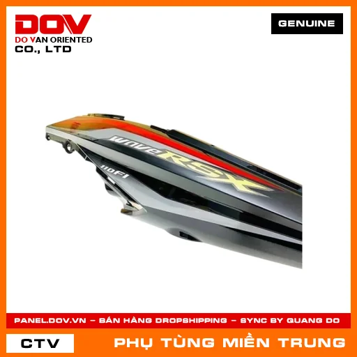 BỘ ỐP SƯỜN TRÁI *NHB25* HONDA CHÍNH HÃNG (MÃ: 64650K03M30ZE) — 64650K03M30ZE