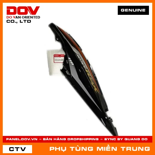 BỘ ỐP SƯỜN TRÁI *NH411* HONDA CHÍNH HÃNG (MÃ: 64650K03M60ZB) — 64650K03M60ZB