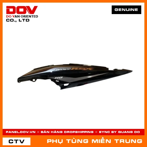 BỘ ỐP SƯỜN TRÁI *Y208* HONDA CHÍNH HÃNG (MÃ: 64650K03M60ZC) — 64650K03M60ZC