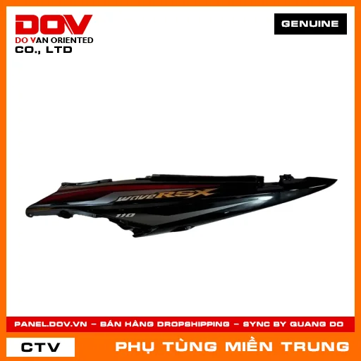 BỘ ỐP SƯỜN TRÁI *NH431* HONDA CHÍNH HÃNG (MÃ: 64650K03M60ZD) — 64650K03M60ZD