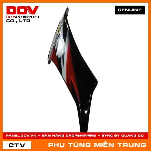 BỘ ỐP SƯỜN TRÁI *R340C* HONDA CHÍNH HÃNG (MÃ: 64650K03V70ZC) — 64650K03V70ZC