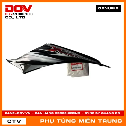 BỘ ỐP SƯỜN TRÁI *NHA69P* HONDA CHÍNH HÃNG (MÃ: 64650K03V70ZD) — 64650K03V70ZD