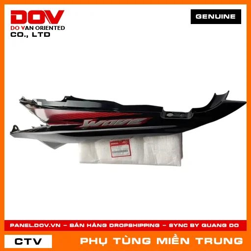 BỘ ỐP SƯỜN TRÁI *NHA69* HONDA CHÍNH HÃNG (MÃ: 64650K07940ZF) — 64650K07940ZF