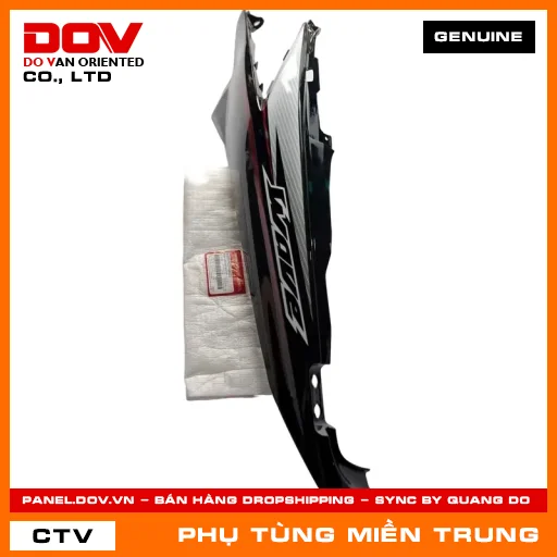 BỘ ỐP SƯỜN TRÁI*NHB35K* HONDA CHÍNH HÃNG (MÃ: 64650K07V00ZD) — 64650K07V00ZD