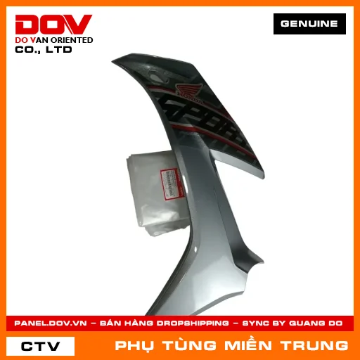 BỘ ỐP SƯỜN TRÁI *NHB56M* HONDA CHÍNH HÃNG (MÃ: 64650K2PV00ZA) — 64650K2PV00ZA