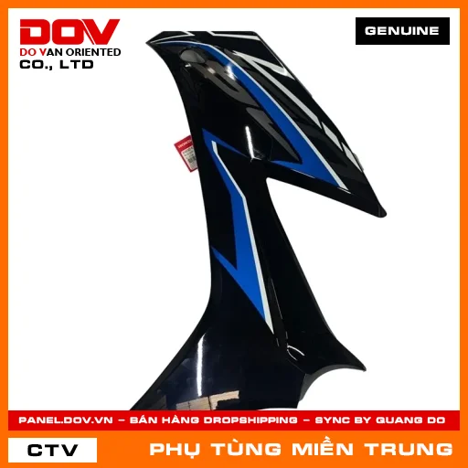 BỘ ỐP SƯỜN TRÁI *B189* HONDA CHÍNH HÃNG (MÃ: 64650K2PV10ZA) — 64650K2PV10ZA
