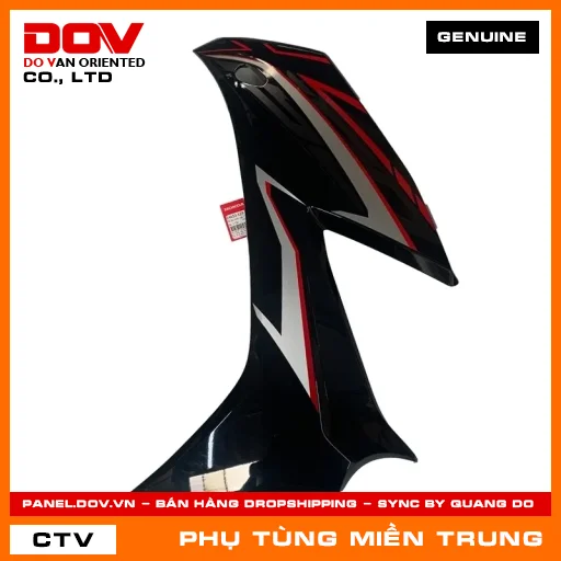 BỘ ỐP SƯỜN TRÁI *NHB25* HONDA CHÍNH HÃNG (MÃ: 64650K2PV10ZB) — 64650K2PV10ZB