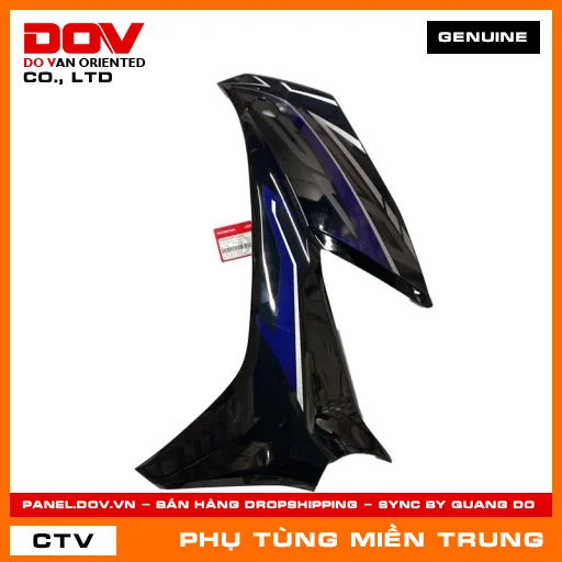 BỘ ỐP SƯỜN TRÁI *PB421* HONDA CHÍNH HÃNG (MÃ: 64650K2PV10ZC) — 64650K2PV10ZC
