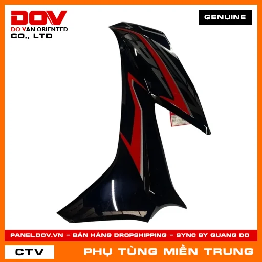 BỘ ỐP SƯỜN TRÁI *R389* HONDA CHÍNH HÃNG (MÃ: 64650K2PV10ZD) — 64650K2PV10ZD
