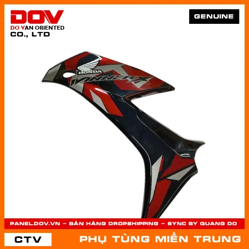 BỘ ỐP SƯỜN TRÁI *R340* HONDA CHÍNH HÃNG (MÃ: 64650K2PV40ZA) — 64650K2PV40ZA