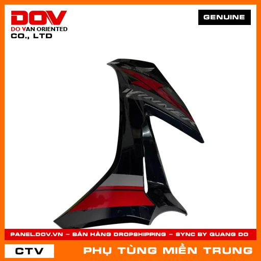BỘ ỐP TRƯỚC TRÁI *NHB25M* HONDA CHÍNH HÃNG (MÃ: 64650K2PV50ZB) — 64650K2PV50ZB