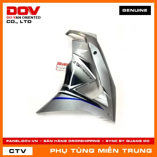 BỘ ỐP TRƯỚC TRÁI *NHB56* HONDA CHÍNH HÃNG (MÃ: 64650K2PV60ZA) — 64650K2PV60ZA