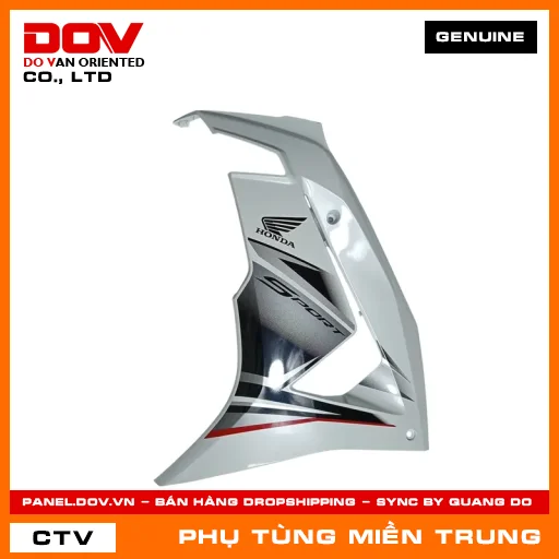 BỘ ỐP TRƯỚC TRÁI *NHB55* HONDA CHÍNH HÃNG (MÃ: 64650K2PV60ZB) — 64650K2PV60ZB