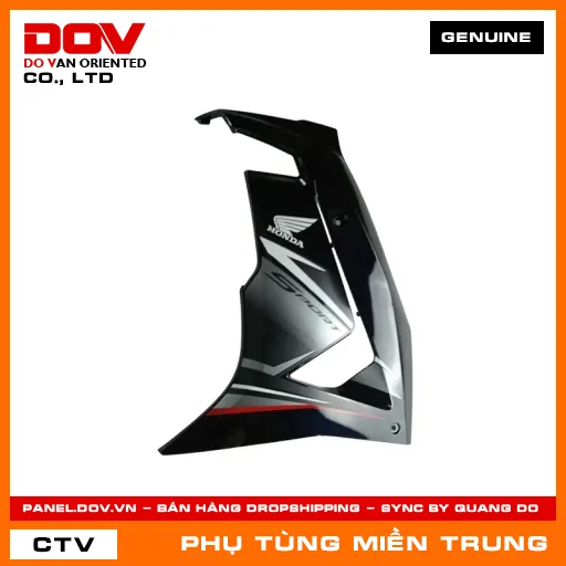 BỘ ỐP TRƯỚC TRÁI *NHB25* HONDA CHÍNH HÃNG (MÃ: 64650K2PV60ZC) — 64650K2PV60ZC