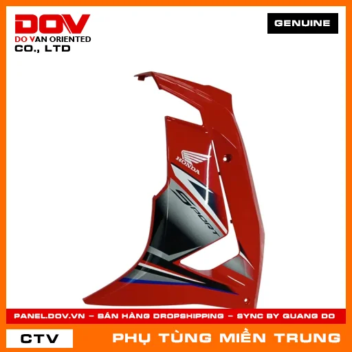 BỘ ỐP TRƯỚC TRÁI *R389* HONDA CHÍNH HÃNG (MÃ: 64650K2PV60ZD) — 64650K2PV60ZD
