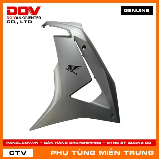 BỘ ỐP TRƯỚC TRÁI *NHB18* HONDA CHÍNH HÃNG (MÃ: 64650K2PV70ZA) — 64650K2PV70ZA