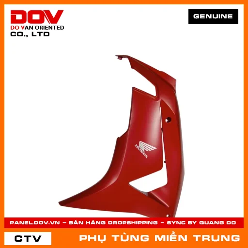 BỘ ỐP TRƯỚC TRÁI *R406* HONDA CHÍNH HÃNG (MÃ: 64650K2PV70ZB) — 64650K2PV70ZB