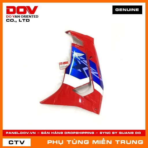 BỘ ỐP TRƯỚC TRÁI *R389* HONDA CHÍNH HÃNG (MÃ: 64650K2PV80ZA) — 64650K2PV80ZA
