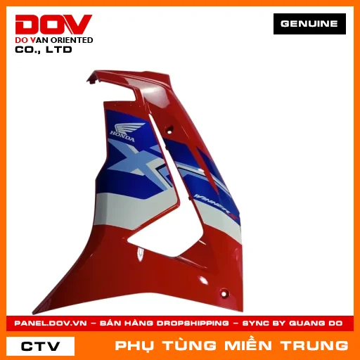 BỘ ỐP TRƯỚC TRÁI *R389* HONDA CHÍNH HÃNG (MÃ: 64650K2PVD0ZA) — 64650K2PVD0ZA
