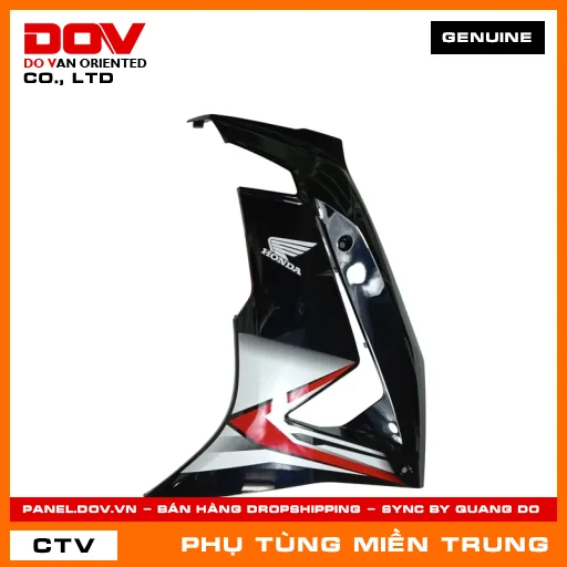 BỘ ỐP TRƯỚC TRÁI *NHB25M* HONDA CHÍNH HÃNG (MÃ: 64650K2PVE0ZA) — 64650K2PVE0ZA