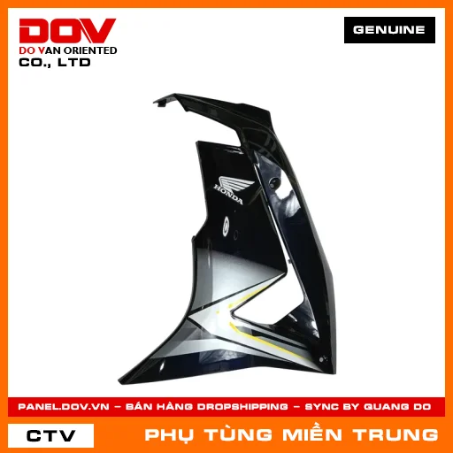 BỘ ỐP TRƯỚC TRÁI *NHB25M* HONDA CHÍNH HÃNG (MÃ: 64650K2PVE0ZB) — 64650K2PVE0ZB