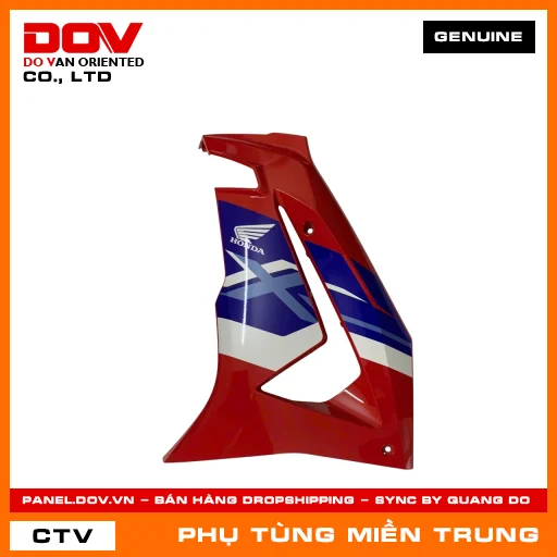BỘ ỐP TRƯỚC TRÁI *R389* HONDA CHÍNH HÃNG (MÃ: 64650K2PVG0ZA) — 64650K2PVG0ZA