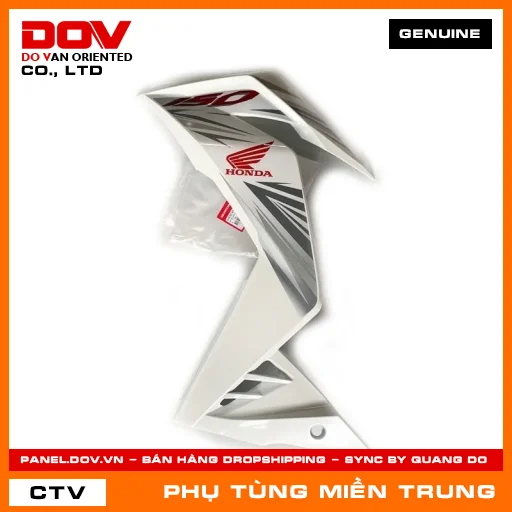 BỘ ỐP SƯỜN TRÁI *NHB35P* HONDA CHÍNH HÃNG (MÃ: 64650K56V00ZA) — 64650K56V00ZA