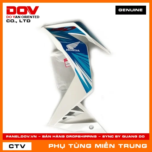 BỘ ỐP SƯỜN TRÁI *B189* HONDA CHÍNH HÃNG (MÃ: 64650K56V00ZE) — 64650K56V00ZE