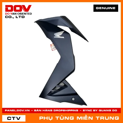 ỐP BÊN TRÁI *PB406P* HONDA CHÍNH HÃNG (MÃ: 64650K56V20ZB) — 64650K56V20ZB