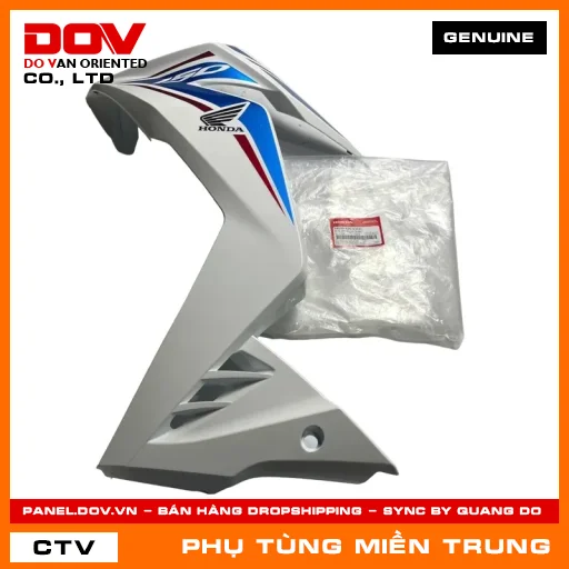 BỘ ỐP YẾM SAU TRÁI *B189C* HONDA CHÍNH HÃNG (MÃ: 64650K56V30ZC) — 64650K56V30ZC