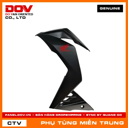 BỘ ỐP YẾM SAU TRÁI *NHA76M* HONDA CHÍNH HÃNG (MÃ: 64650K56V40ZC) — 64650K56V40ZC
