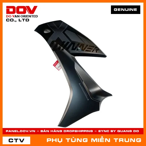BỘ ỐP SƯỜN TRÁI *NHA76H, NHA76T* HONDA CHÍNH HÃNG (MÃ: 64650K56V50ZA) — 64650K56V50ZA