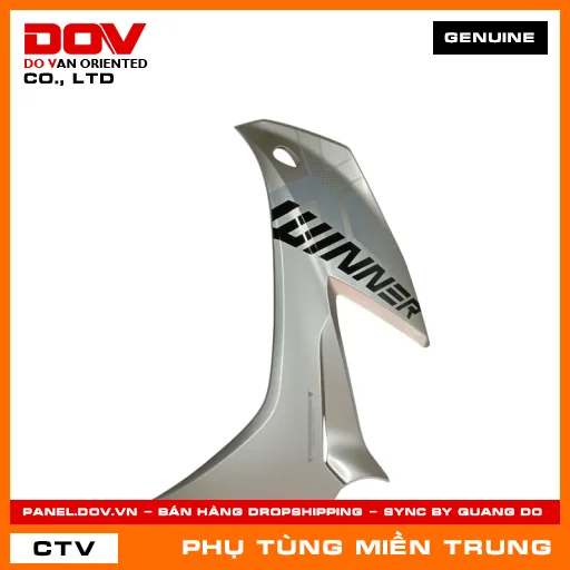 BỘ ỐP SƯỜN TRÁI *NHA40* HONDA CHÍNH HÃNG (MÃ: 64650K56V50ZB) — 64650K56V50ZB