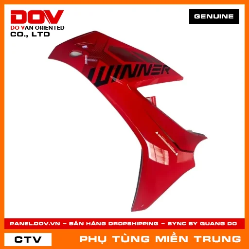 BỘ ỐP SƯỜN TRÁI *R389* HONDA CHÍNH HÃNG (MÃ: 64650K56V50ZE) — 64650K56V50ZE